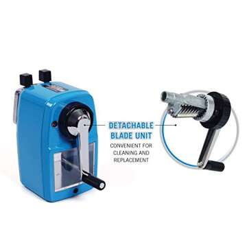 CARL Angel-5 Pencil Sharpener - Perfect for Classrooms