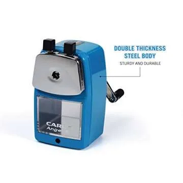 CARL Angel-5 Pencil Sharpener - Perfect for Classrooms