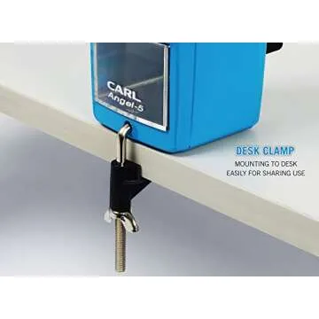 CARL Angel-5 Pencil Sharpener - Perfect for Classrooms