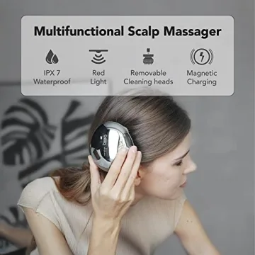 Breo Mini Scalp Massager - Rechargeable Relaxation Tool