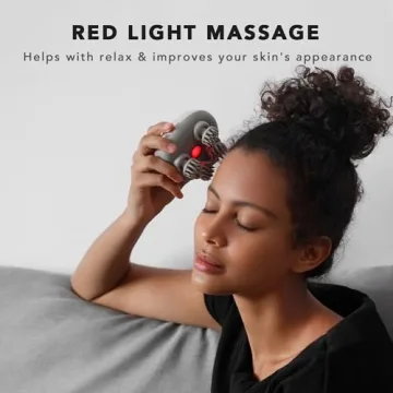 Breo Mini Scalp Massager - Rechargeable Relaxation Tool