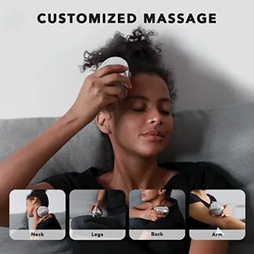 Breo Mini Scalp Massager - Rechargeable Relaxation Tool