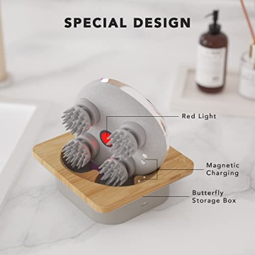Breo Mini Scalp Massager - Rechargeable Relaxation Tool