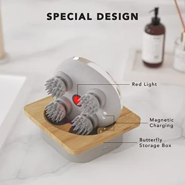 Breo Mini Scalp Massager - Rechargeable Relaxation Tool