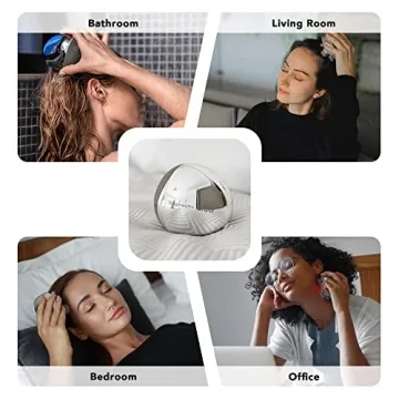 Breo Mini Scalp Massager - Rechargeable Relaxation Tool