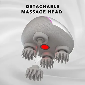 Breo Mini Scalp Massager - Rechargeable Relaxation Tool