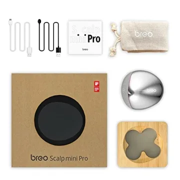 Breo Mini Scalp Massager - Rechargeable Relaxation Tool
