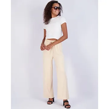 Comfy Women's Wide Leg Pajama Pants 3 Pack for All-Day Wear