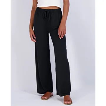 Comfy Women's Wide Leg Pajama Pants 3 Pack for All-Day Wear