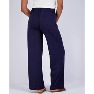Comfy Women's Wide Leg Pajama Pants 3 Pack for All-Day Wear