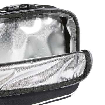Adidas Unisex Foundation Insulated Lunch Bag - Durable 6L Food Container
