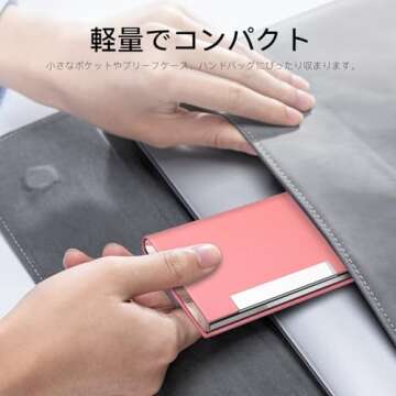 Padike Professional Business Card Holder for Networking Success