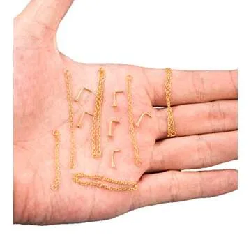 Masedy Stainless Steel Nose Ring Set - Stylish & Hypoallergenic Jewelry