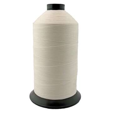 FIL-Tec White Bonded Nylon Thread BNT 69, T70, 16 oz Spool, 6000 Yards