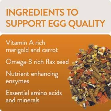 FLOCKLEADER Enhance, Functional Poultry Treats for Egg Production & Quality, 1.5 lb