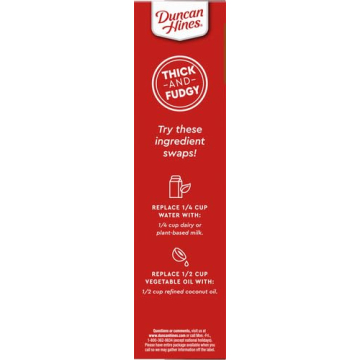 Duncan Hines Brownie Mix Fudge 5-Pack 18.3 oz