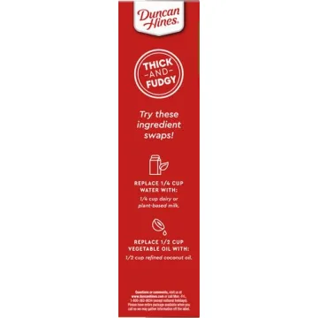 Duncan Hines Brownie Mix Fudge 5-Pack 18.3 oz