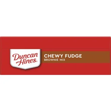 Duncan Hines Brownie Mix Fudge 5-Pack 18.3 oz