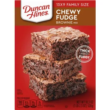Duncan Hines Brownie Mix Fudge 5-Pack 18.3 oz