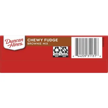 Duncan Hines Brownie Mix Fudge 5-Pack 18.3 oz