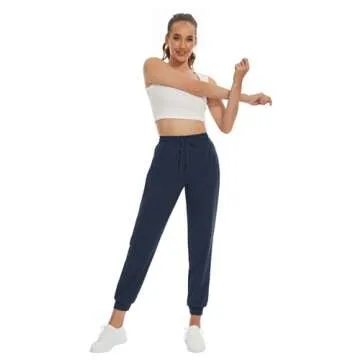 SEVEGO Women's Tall Inseam Joggers for Active Lifestyle