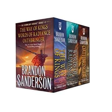 Stormlight Archive Boxed Set: Epic Fantasy Adventure