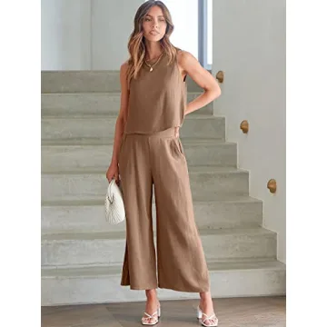 Trendy ANRABESS Summer 2 Piece Outfits for Women