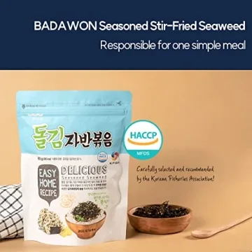 Badaone Seasoned Seaweed Flakes for Flavor and Crunch