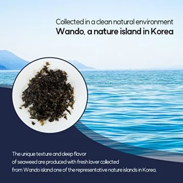 Badaone Seasoned Seaweed Flakes for Flavor and Crunch