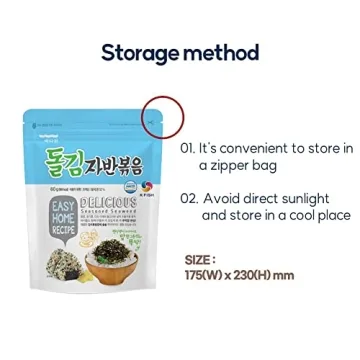 Badaone Seasoned Seaweed Flakes for Flavor and Crunch