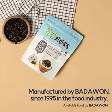 Badaone Seasoned Seaweed Flakes for Flavor and Crunch