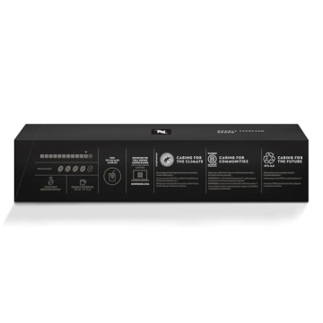 Nespresso Double Espresso Scuro Capsules for Bold Coffee Lovers