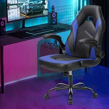 Sweetcrispy Ergonomic Gaming Chair - Adjustable & Stylish