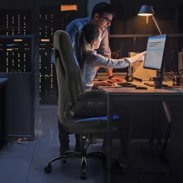 Sweetcrispy Ergonomic Gaming Chair - Adjustable & Stylish