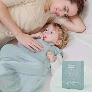 Mosebears Baby Sleep Sack 1.0 TOG for Ultimate Comfort