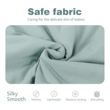 Mosebears Baby Sleep Sack 1.0 TOG for Ultimate Comfort