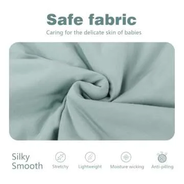 Mosebears Baby Sleep Sack 1.0 TOG for Ultimate Comfort