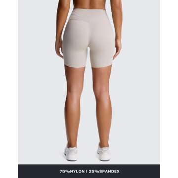 Aoxjox Trinity Women Biker Shorts for Tummy Control