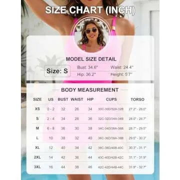 Blooming Jelly Modest Women's Tummy Control Swimsuit