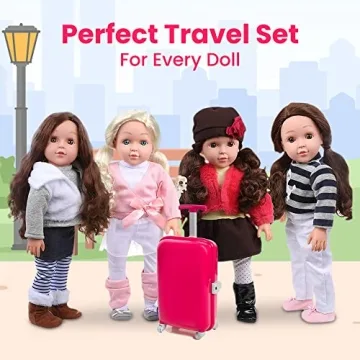 Beverly Hills Doll 18 Inch Travel Accessories Set
