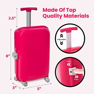 Beverly Hills Doll 18 Inch Travel Accessories Set