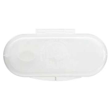 Baby’s First Toothbrush for 4+ Months, Safe Silicone Teething Brush