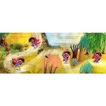 Mahogany: A Little Red Riding Hood Tale