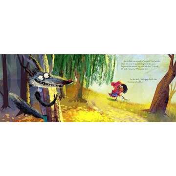 Mahogany: A Little Red Riding Hood Tale