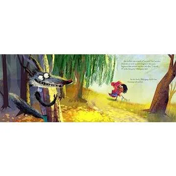 Mahogany: A New Twist on Little Red Riding Hood