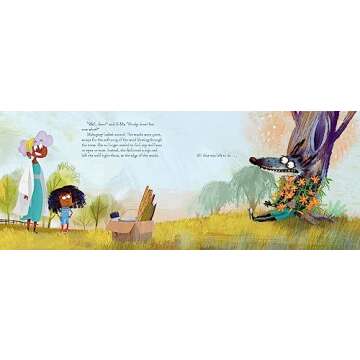 Mahogany: A Little Red Riding Hood Tale