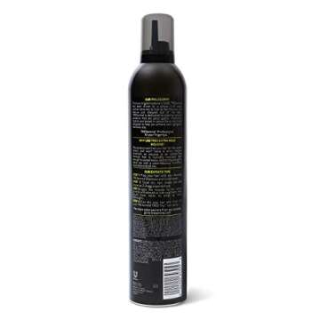 TRESemmé TRES Two Extra Hold Styling Mousse for All Day Humidity Resistance, Extra Firm Control - 1...