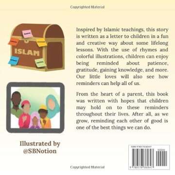 Hold Tight, My Loves...We All Need Reminding: A book of Islamic reminders for children. (Hold Tight ...