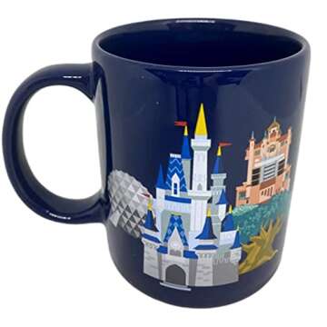 Disney Parks Exclusive - Ceramic Coffee Mug - Walt Disney World Mickey Dad