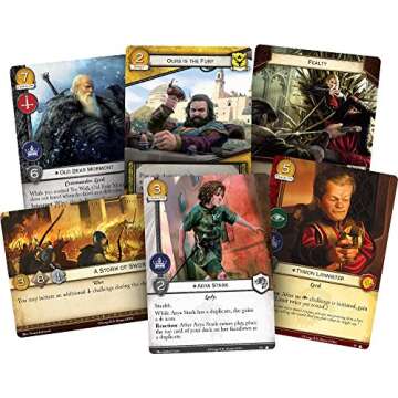 Epic Westeros Battles in A Game of Thrones Card Game